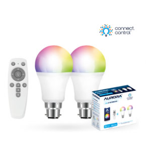 SMART KIT 2X8W B22 GLS DIMMABLE