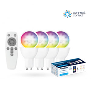 SMART KIT 4X5W GU10 DIMMABLE