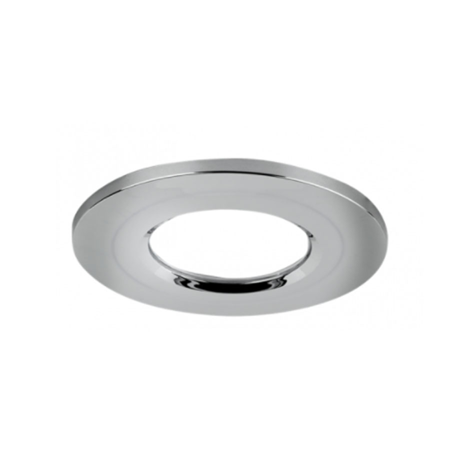 CHROME BEZEL FOR AU-R6 DOWNLIGHT