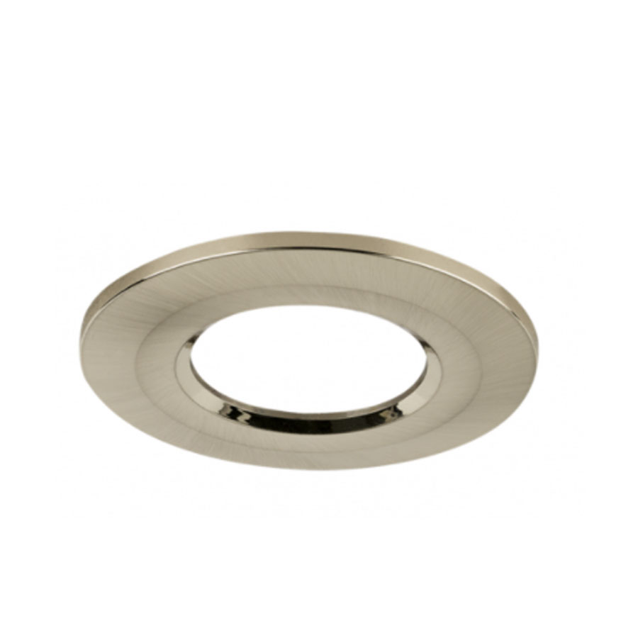SATIN CHROME BEZEL FOR AU-R6 DOWNLIGHT