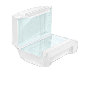 GEL BOX 63X43X28mm PACK OF 1