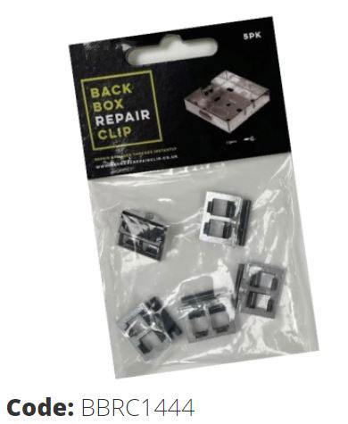 BACK BOX REPAIR KIT (PK5)