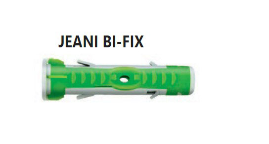 8X45 BI-FIX ANCHOR PK 50