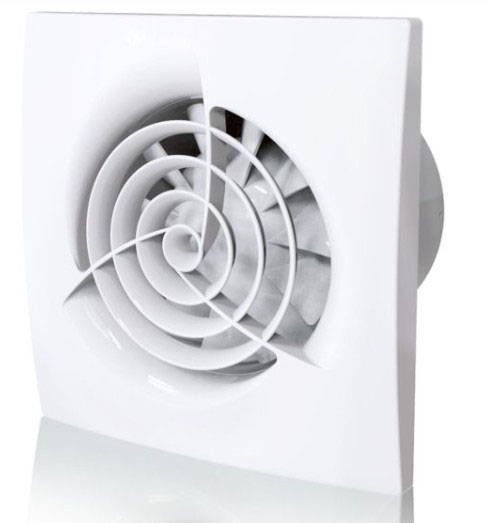 TRIO100 QUIET FAN C/W TIMER