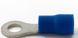 RING TERMINAL BLUE 4mm