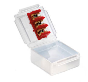 GEL BOX AND CONNECTOR 50X29X22mm PACK OF 1