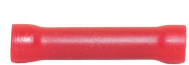 1.5mm BUTT CONNECTOR RED