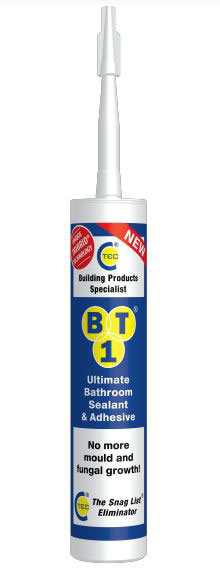 BATHROOM SEALANT AND ADHESIVE
