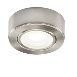 UNDERCABINET LIGHT LED BRUSHED CHROME