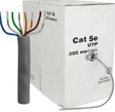 CAT5E NETWORK CABLE COPPER PVC