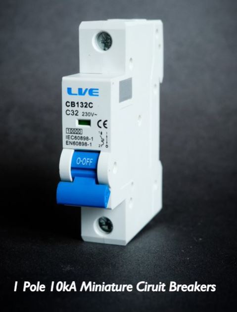 32A MCB C-TYPE 10KA