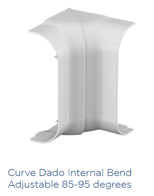 CURVE DADO BEND ADJUSTABLE