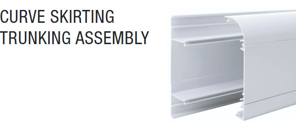 CURVE PROFILE2 TRUNKING 3M