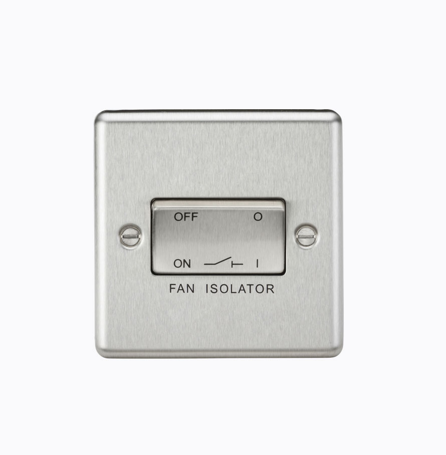 FAN ISOLATOR SWITCH BC