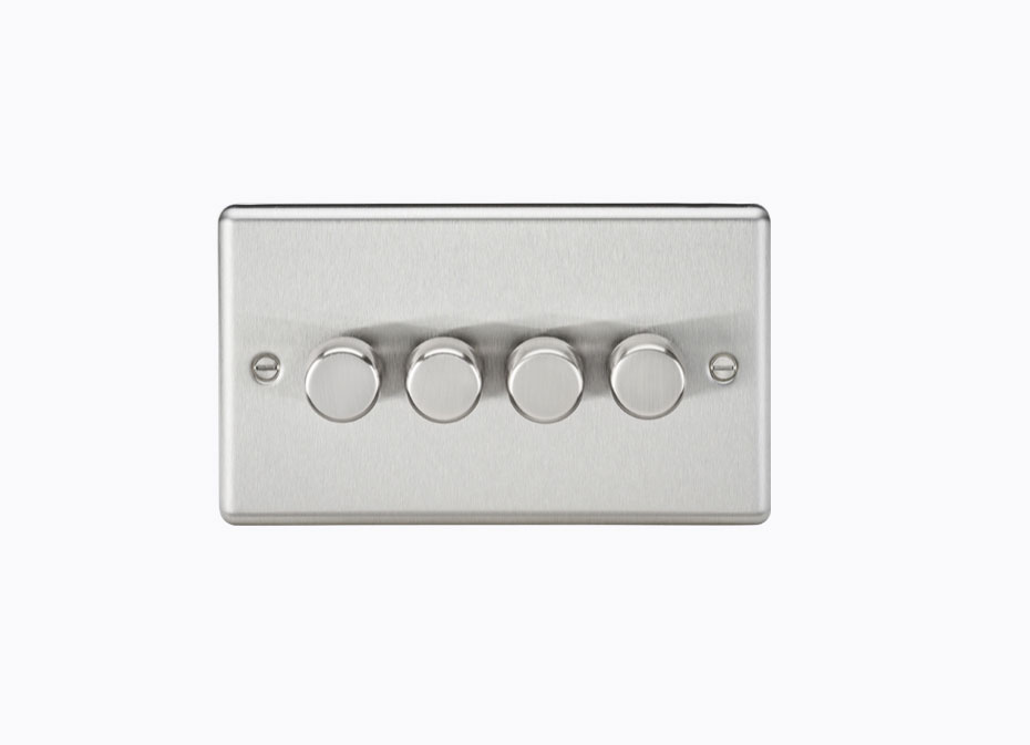 4GANG LED DIMMER SWITCH BC