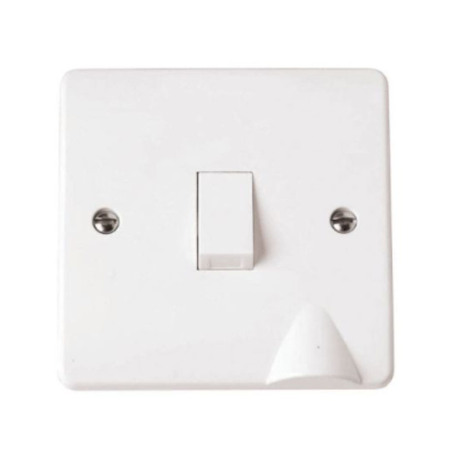 20A DP SWITCH WITH FLEX OUTLET