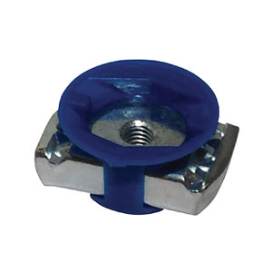 EASY FIT CHANNEL NUT M10 BLUE
