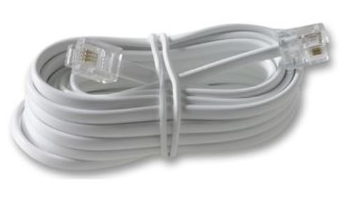 15M ADSL MODEM LEAD RJ11 MALE