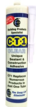 SILICONE AND ADHESIVE CLEAR