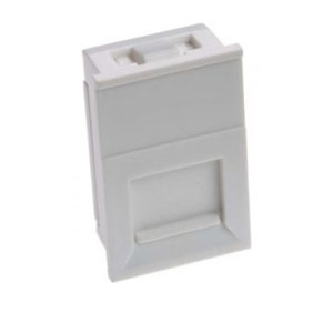 LJ6C CAT5 MODULE WHITE