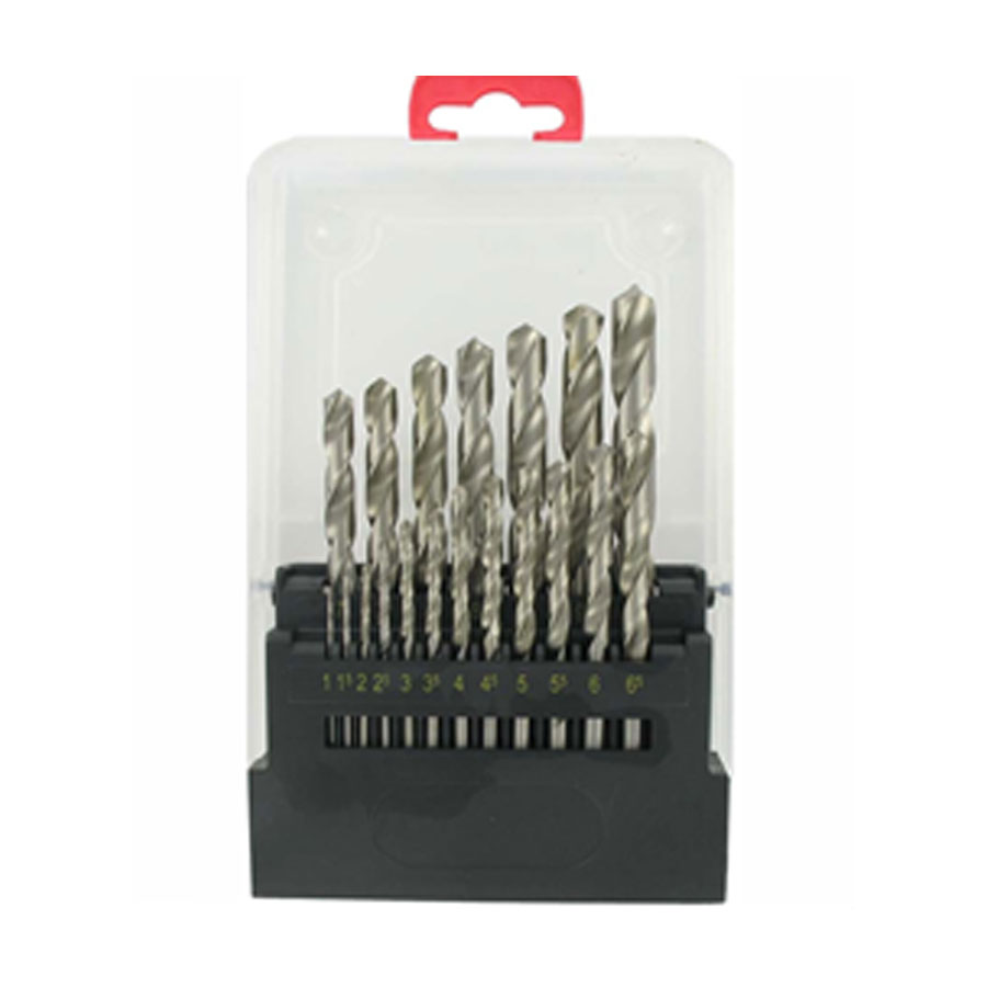 19piece HSS DRILL BIT SET