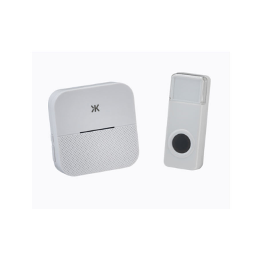 PLUG IN DOOR CHIME WHITE