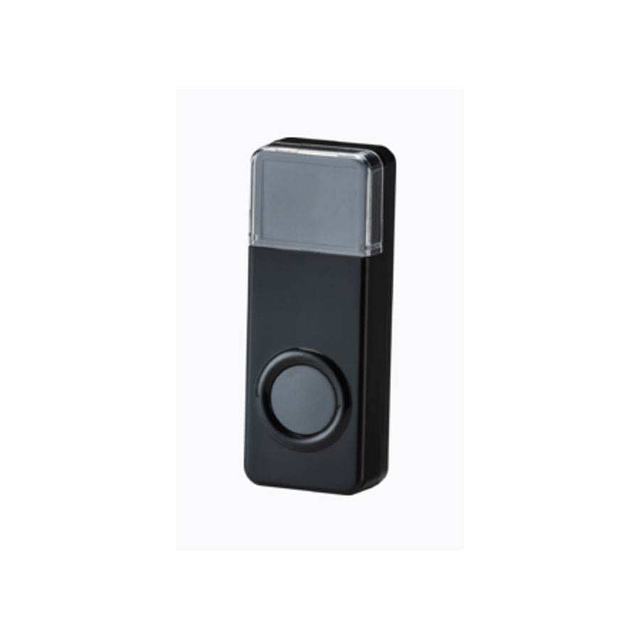 WIRELESS BELL PUSH BLACK