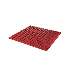 DCM-PRO 1m2 FLOOR SHEET RED