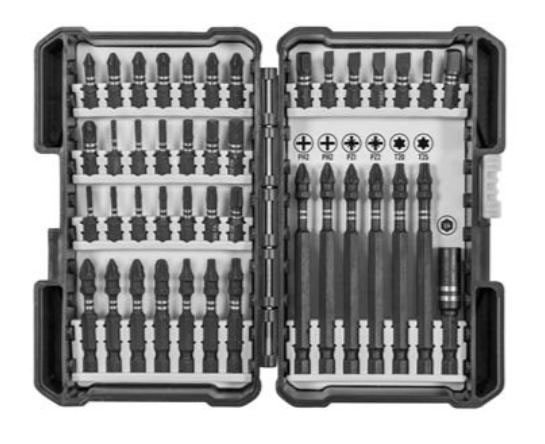 SECURITY BIT SET - 42PIECE