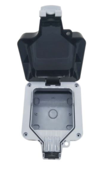 IP55 BOX TO ACCEPT 1GANG ACCESSORY