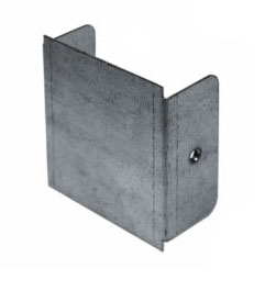 150X150 GALV END CAP
