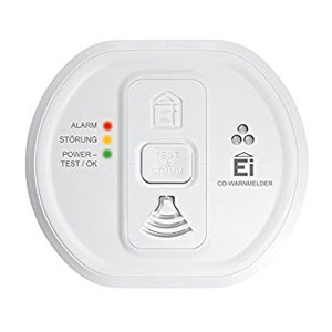 CARBON MONOXIDE DETECTOR - BATTERY