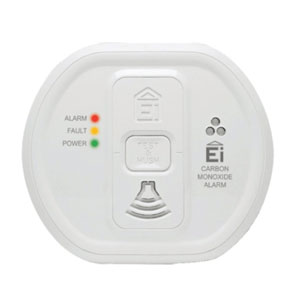 CO ALARM WITH RADIO LINK 10YR BATTERY