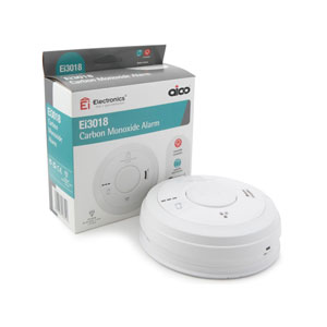 CARBON MONOXIDE DETECTOR - MAINS