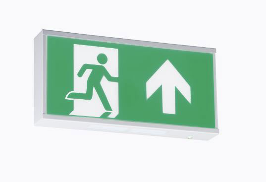 6WATT LED Emergency EXIT BOX (LITHIUM BATT)