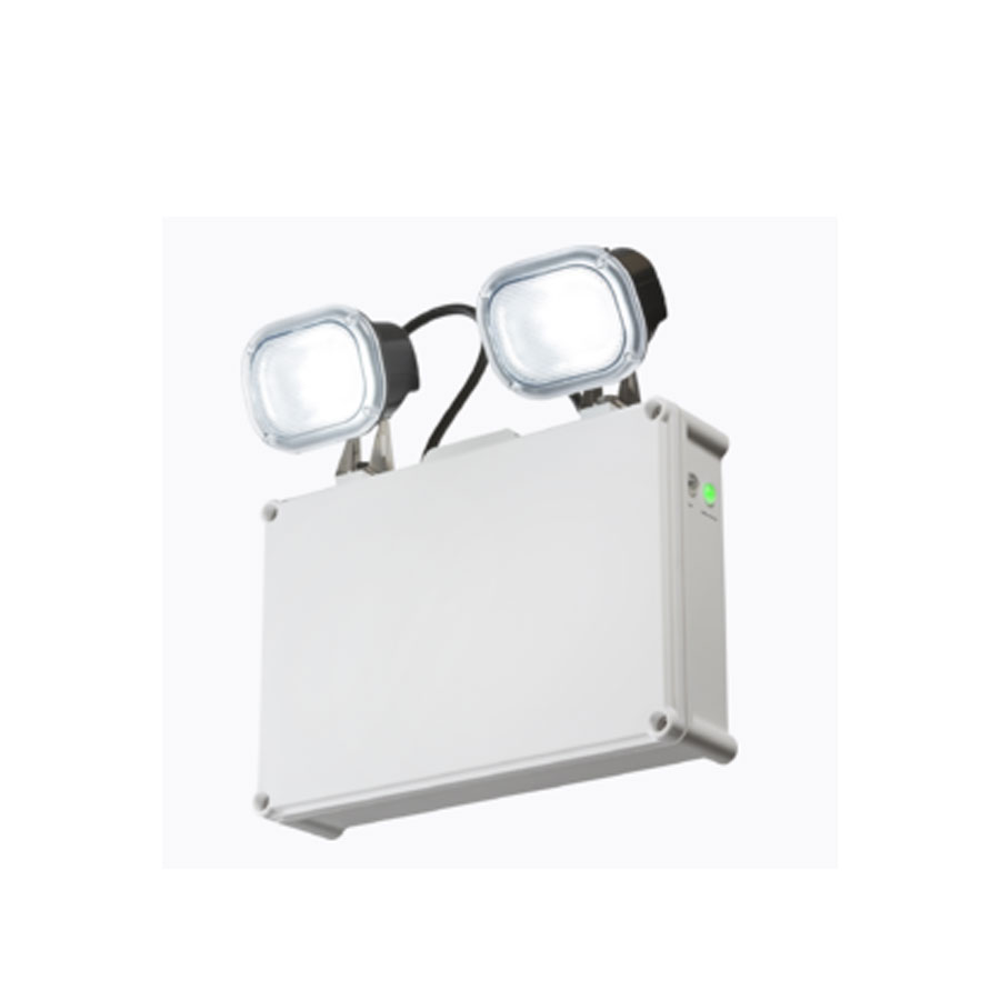 IP65 LED TWIN SPOT EMERGENCY LIGHT