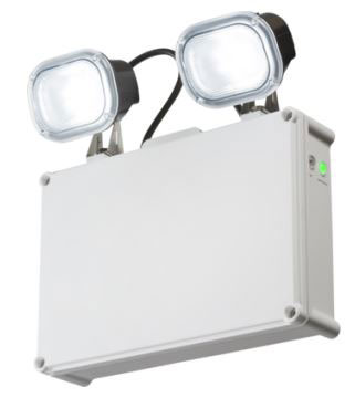 IP65 TWIN SPOT EMERGENCY LIGHT