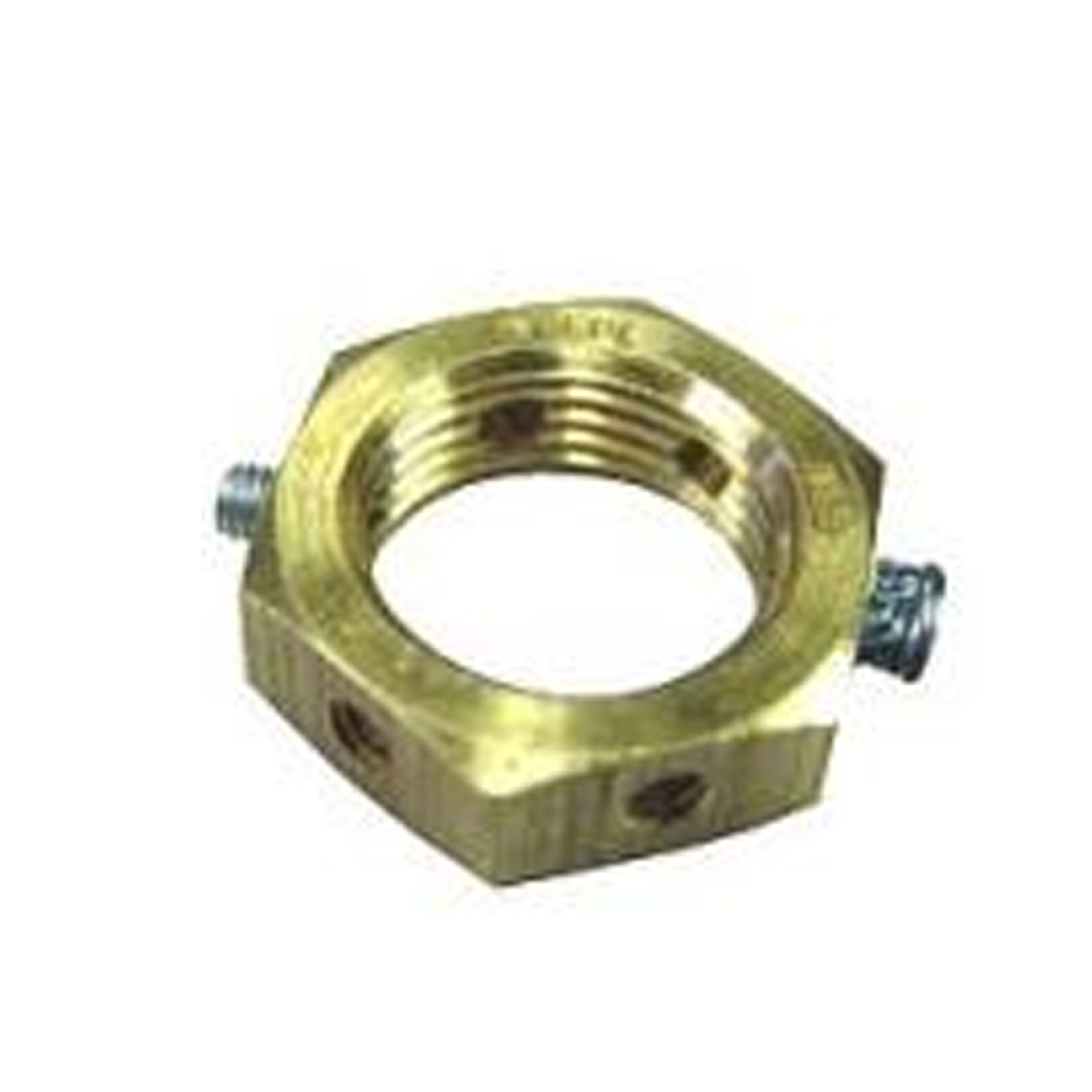 EARTH NUT 20mm BRASS