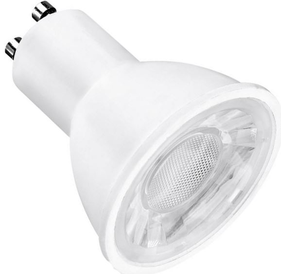 5WATT GU10 LED LAMP WARM WHITE