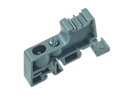 END STOP DIN RAIL