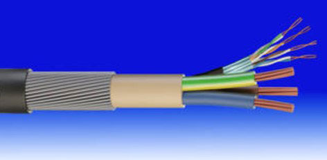 6mm 3core EV-CABLE SWA + DATA