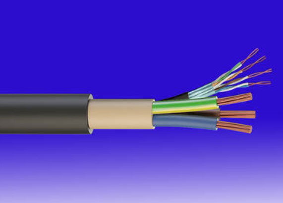 6mm 3core EV CABLE NYY + DATA