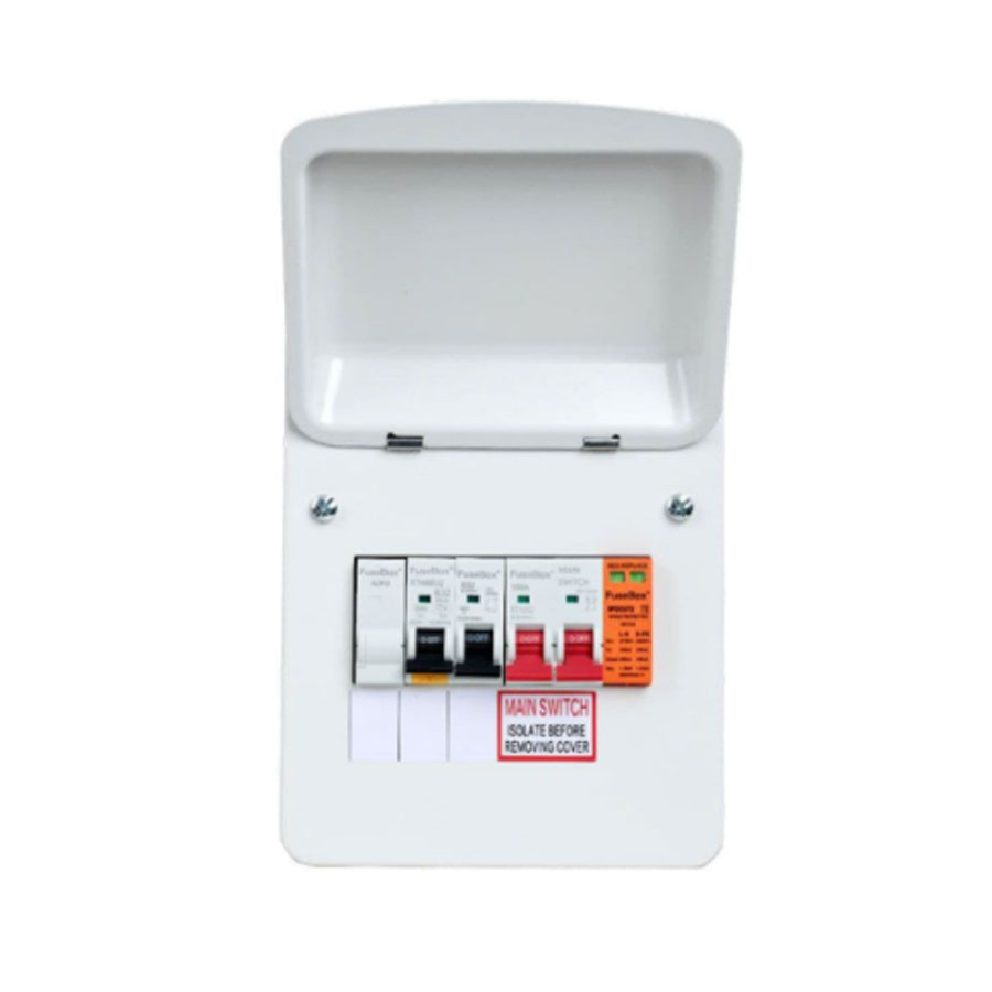 EV- CHARGER BOARD 32A RCBO