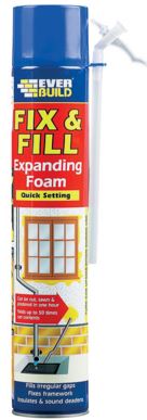 EXPANDING FOAM 750ML CAN (SF750)