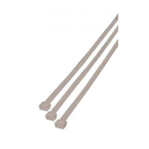 300X4.5mm WHITE CABLE TIES *CT45300N*