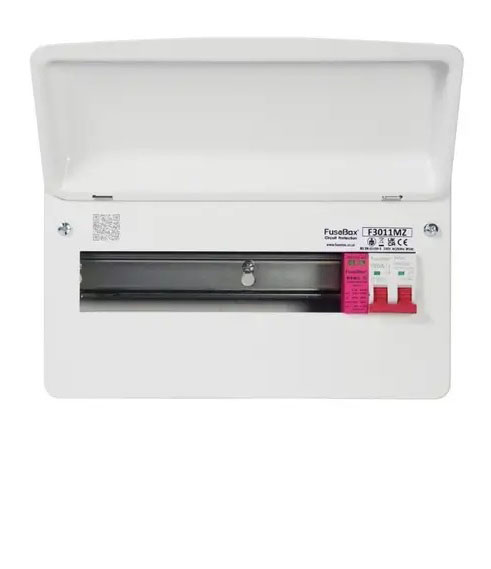 CONSUMER UNIT 11WAY C/W SPD