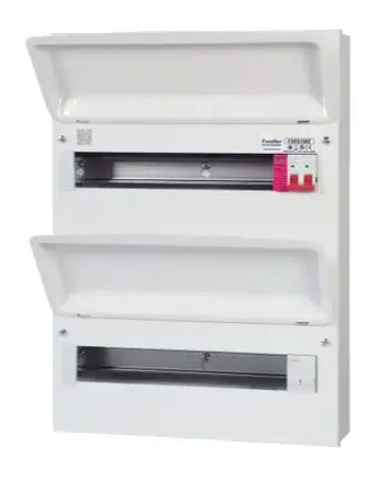 31 Way Duplex CONSUMER UNIT