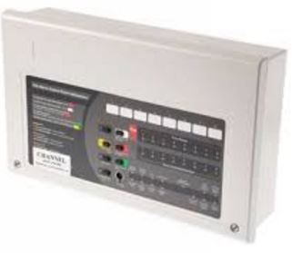 FIRE ALARM PANEL 4ZONE CONVENTIONAL