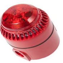 SOUNDER BEACON RED 102DB