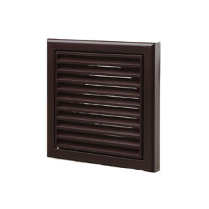 GRILL FIXED 150mm 6 INCH BROWN